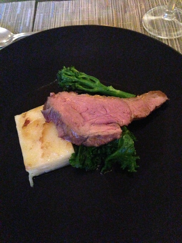 lamb steak
